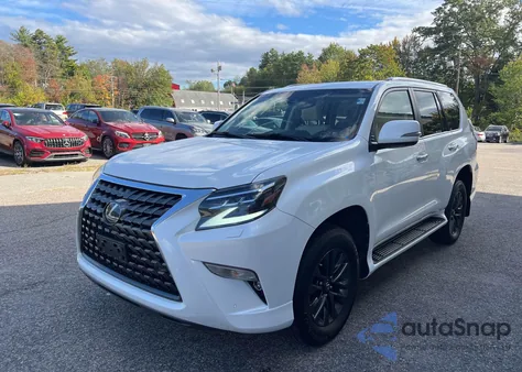2020 Lexus Gx 460 Premium z USA, uszkodzony, nr VIN JTJAM7BX8L5255561